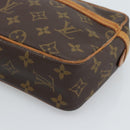 LOUIS VUITTON Monogram Compiegne 23 Clutch Bag M51847 LV Auth ep15023-7