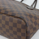 LOUIS VUITTON Damier Ebene Neverfull PM Tote Bag N51109 LV Auth ep15024-15