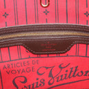 LOUIS VUITTON Damier Ebene Neverfull PM Tote Bag N51109 LV Auth ep15024-17