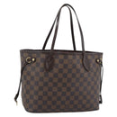 LOUIS VUITTON Damier Ebene Neverfull PM Tote Bag N51109 LV Auth ep15024-1