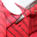LOUIS VUITTON Damier Ebene Neverfull PM Tote Bag N51109 LV Auth ep15024-12