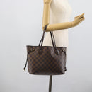 LOUIS VUITTON Damier Ebene Neverfull PM Tote Bag N51109 LV Auth ep15024-21