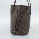 LOUIS VUITTON Damier Ebene Neverfull PM Tote Bag N51109 LV Auth ep15024-4
