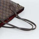 LOUIS VUITTON Damier Ebene Neverfull PM Tote Bag N51109 LV Auth ep15024-7