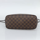 LOUIS VUITTON Damier Ebene Neverfull PM Tote Bag N51109 LV Auth ep15024-5