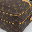 LOUIS VUITTON Monogram Reporter PM Shoulder Bag M45254 LV Auth ep15026A-9