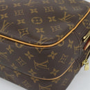 LOUIS VUITTON Monogram Reporter PM Shoulder Bag M45254 LV Auth ep15026A-15