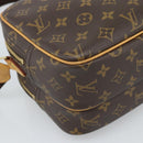 LOUIS VUITTON Monogram Reporter PM Shoulder Bag M45254 LV Auth ep15026A-16