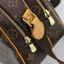 LOUIS VUITTON Monogram Reporter PM Shoulder Bag M45254 LV Auth ep15026A-10