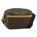 LOUIS VUITTON Monogram Reporter PM Shoulder Bag M45254 LV Auth ep15026A-1