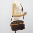 LOUIS VUITTON Monogram Reporter PM Shoulder Bag M45254 LV Auth ep15026A-22