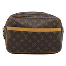 LOUIS VUITTON Monogram Reporter PM Shoulder Bag M45254 LV Auth ep15026A-13