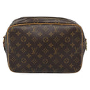 LOUIS VUITTON Monogram Reporter PM Shoulder Bag M45254 LV Auth ep15026A-2