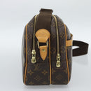 LOUIS VUITTON Monogram Reporter PM Shoulder Bag M45254 LV Auth ep15026A-3
