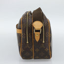 LOUIS VUITTON Monogram Reporter PM Shoulder Bag M45254 LV Auth ep15026A-4