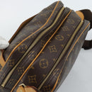 LOUIS VUITTON Monogram Reporter PM Shoulder Bag M45254 LV Auth ep15026A-6