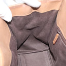 GUCCI GG Canvas Jackie Shoulder Bag Beige Silver 01719 Auth ep15028-19