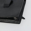 LOUIS VUITTON Epi Pochette Ceinture Waist Bag Black M52602 LV Auth ep15030-15