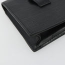 LOUIS VUITTON Epi Pochette Ceinture Waist Bag Black M52602 LV Auth ep15030-16