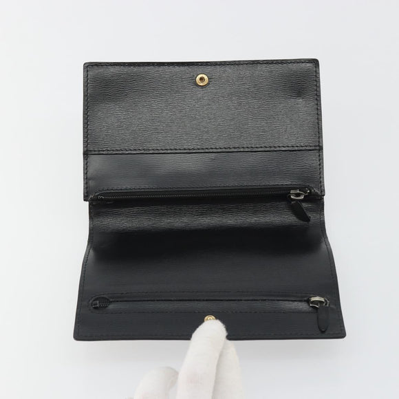 LOUIS VUITTON Epi Pochette Ceinture Waist Bag Black M52602 LV Auth ep15030