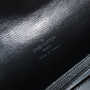 LOUIS VUITTON Epi Pochette Ceinture Waist Bag Black M52602 LV Auth ep15030-17