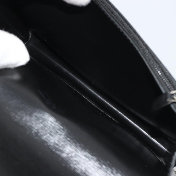 LOUIS VUITTON Epi Pochette Ceinture Waist Bag Black M52602 LV Auth ep15030