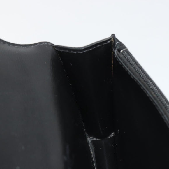LOUIS VUITTON Epi Pochette Ceinture Waist Bag Black M52602 LV Auth ep15030