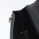 LOUIS VUITTON Epi Pochette Ceinture Waist Bag Black M52602 LV Auth ep15030-19