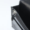 LOUIS VUITTON Epi Pochette Ceinture Waist Bag Black M52602 LV Auth ep15030-10