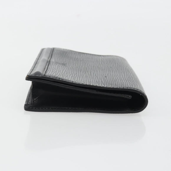 LOUIS VUITTON Epi Pochette Ceinture Waist Bag Black M52602 LV Auth ep15030