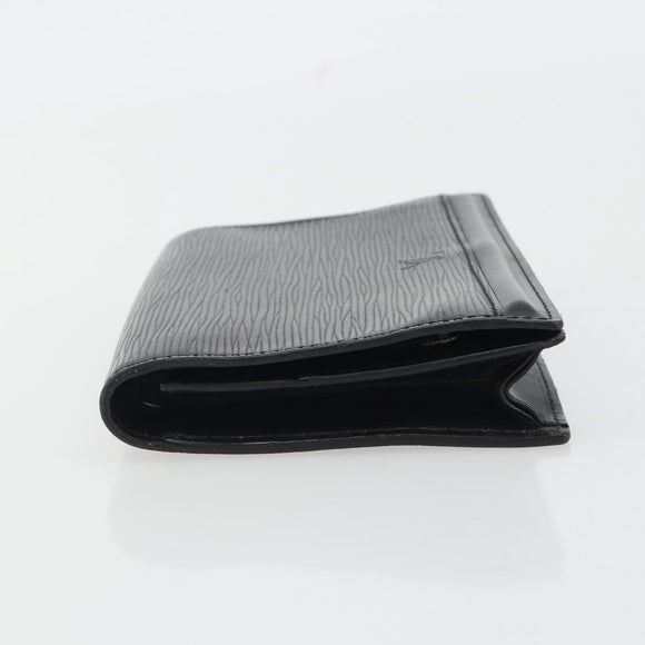 LOUIS VUITTON Epi Pochette Ceinture Waist Bag Black M52602 LV Auth ep15030