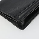 LOUIS VUITTON Epi Pochette Ceinture Waist Bag Black M52602 LV Auth ep15030-14