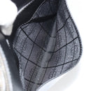 CELINE Schoudertas Leer Zwart Zilver Auth ep15031-24
