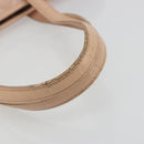 Christian Dior Lady Dior Canage Hand Bag Coated Canvas Pink Gold Auth ep15039-9