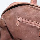 Burberrys Nova Check Hand Bag PVC Beige Gold Auth ep15040-20