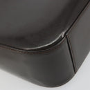 GUCCI Shoulder Bag Patent leather Brown Silver 000 0506 Auth ep15044-13