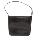 GUCCI Shoulder Bag Patent leather Brown Silver 000 0506 Auth ep15044-3