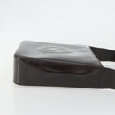 GUCCI Shoulder Bag Patent leather Brown Silver 000 0506 Auth ep15044-4