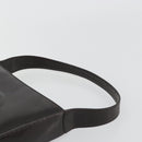 GUCCI Shoulder Bag Patent leather Brown Silver 000 0506 Auth ep15044-8