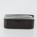 GUCCI Shoulder Bag Patent leather Brown Silver 000 0506 Auth ep15044-9
