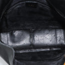 GUCCI Bamboo Shoulder Bag Leather 2way Black Gold 001 1638 2058 Auth ep15046-11