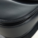 GUCCI Chain Shoulder Bag Leather Navy Gold 004 406 0473 Auth ep15047V-12