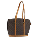 LOUIS VUITTON Monogram Babylone Tote Bag M51102 LV Auth ep15048-1