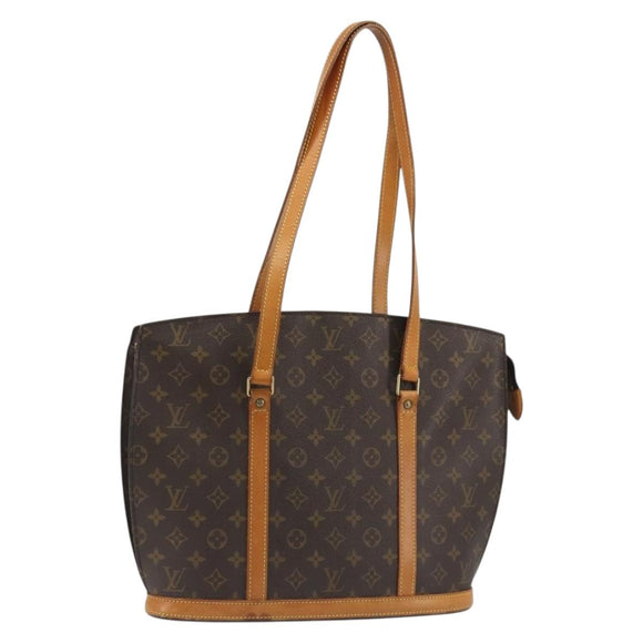 LOUIS VUITTON Monogram Babylone Tote Bag M51102 LV Auth ep15048