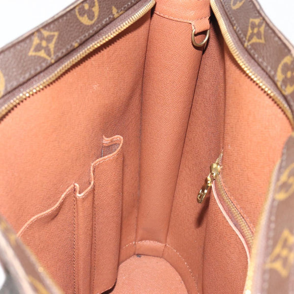 LOUIS VUITTON Monogram Babylone Tote Bag M51102 LV Auth ep15048
