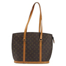 LOUIS VUITTON Monogram Babylone Tote Bag M51102 LV Auth ep15048-13
