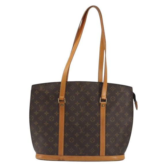 LOUIS VUITTON Monogram Babylone Tote Bag M51102 LV Auth ep15048