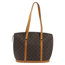 LOUIS VUITTON Monogram Babylone Tote Bag M51102 LV Auth ep15048-2