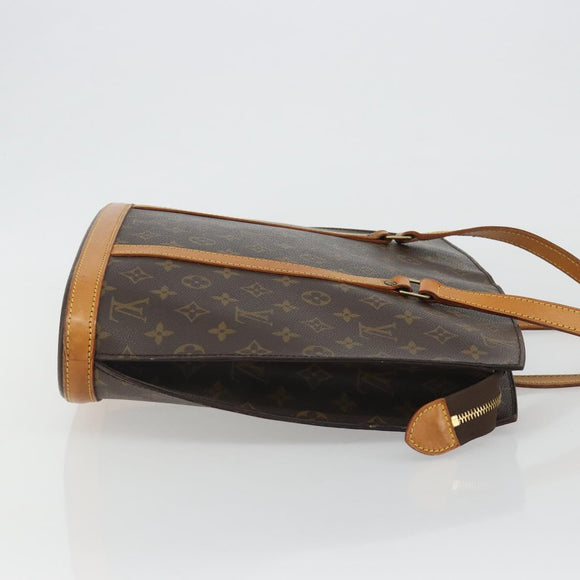 LOUIS VUITTON Monogram Babylone Tote Bag M51102 LV Auth ep15048