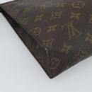 LOUIS VUITTON Monogram Poche Toilette 26 Pouch M47542 LV Auth ep15050-16